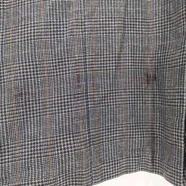 0255 メンズファッション LARDINI(ラルディー二) 段返り3B グレン