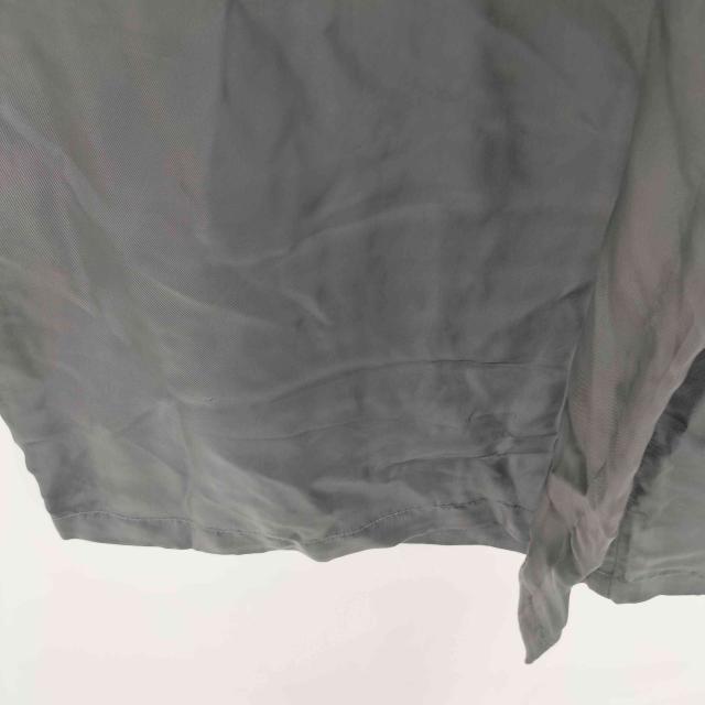 USED古着(ユーズドフルギ) RIER TRS11-LNG-GREY/FLUIDE キュプラワイドイージーパンツ メンズ JPN：S 【中古】【ブランド古着バズストア】 USED古着(ユーズドフルギ) RIER TRS11-LNG-GREY/FLUIDE キュプラワイド