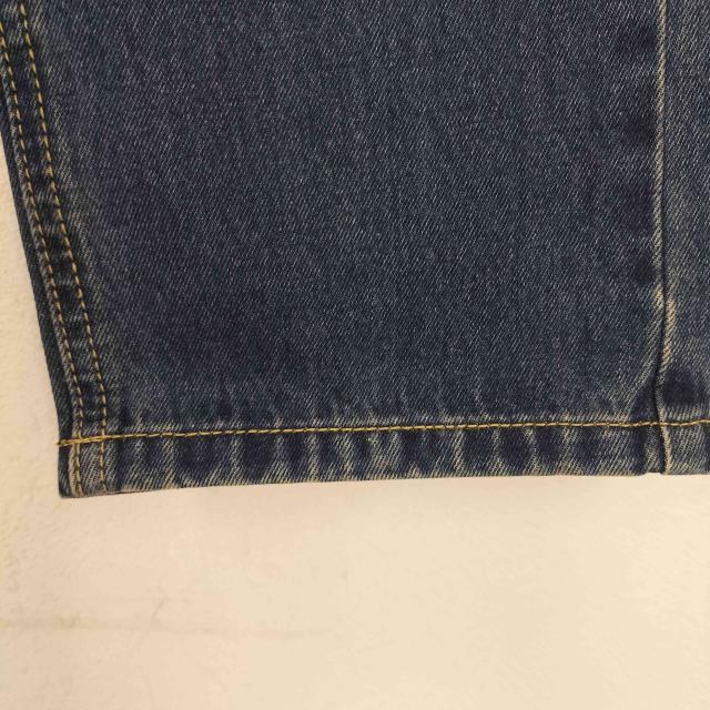 USED古着(ユーズドフルギ) フロントデザインプリントデニム Y2K メンズ