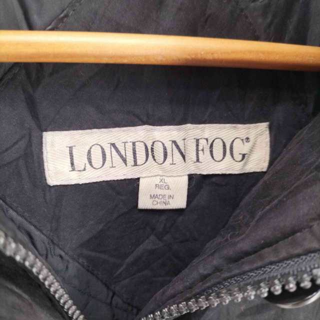 LONDONFOG/ロンドンフォグ スエードボディ 裏地チェックキルティング★