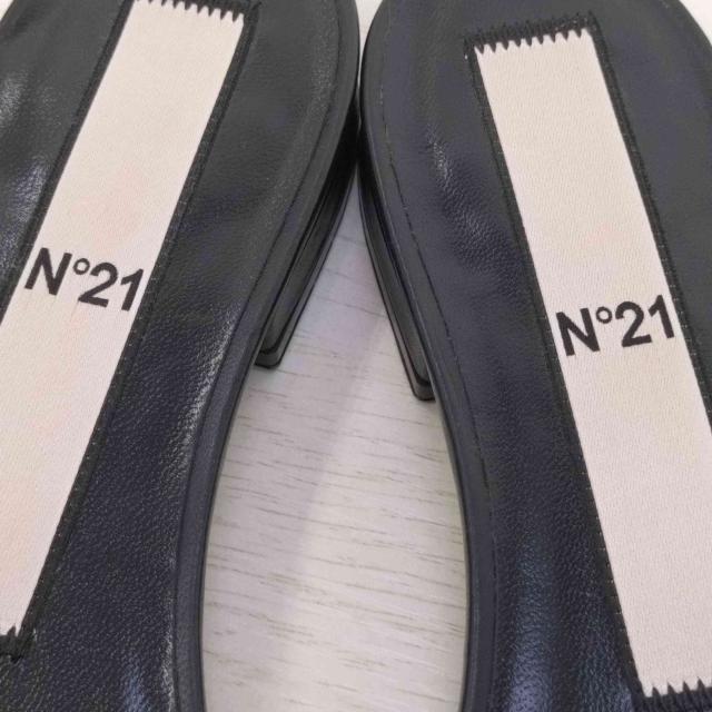 N°21(ヌメロヴェントゥーノ) イタリア製 プレスロゴ サンダル
