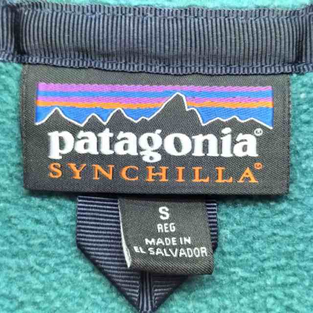 PATAGONIA SYNCHILLA(パタゴニアシンチラ) 15AW フルジップ フリースジャケット レディース import：S 【中古】【ブランド古着バズストア】の通販は