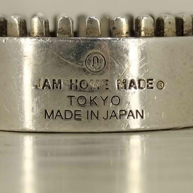 JAM HOME MADE(ジャムホームメイド) SILVER 刻印 Bubble Ring JAM HOME MADE(ジャムホームメイド) SILVER 刻印 Bubble Ring