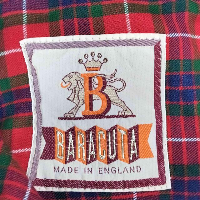 BARACUTA(バラクータ) イングランド製 G9 ハリントンジャケット 裏地チェック メンズ 表記無 【中古】【ブランド古着バズストア】