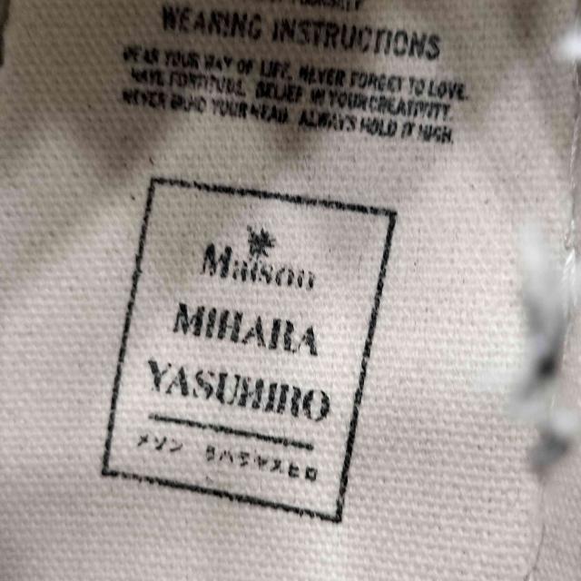 Maison MIHARA YASUHIRO(メゾンミハラヤスヒロ) BAKER CANVAS ベイカー