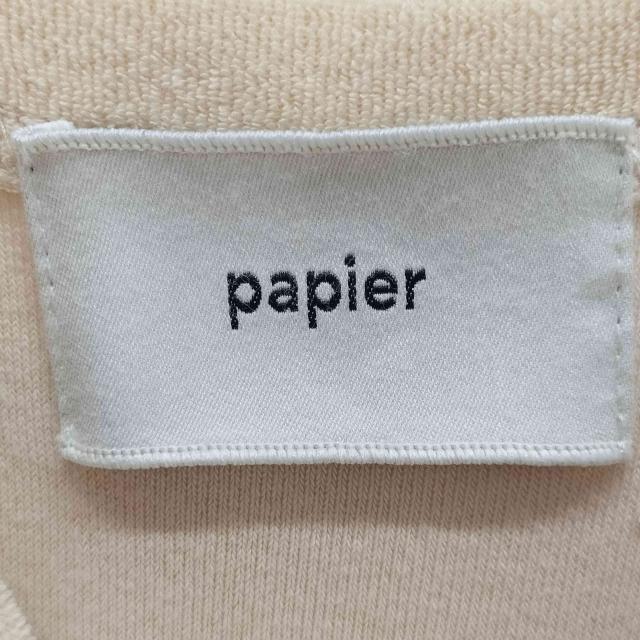 papier(パピエ) backcross レディース 表記無 【中古】【ブランド古着バズストア】_5