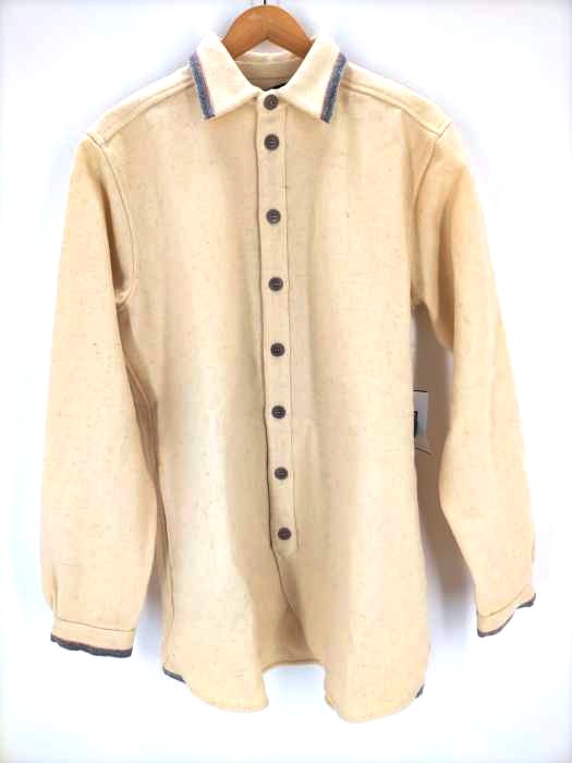 FRANK LEDER(フランクリーダー) 22AW GERMAN PRISON BLANKET SHIRT