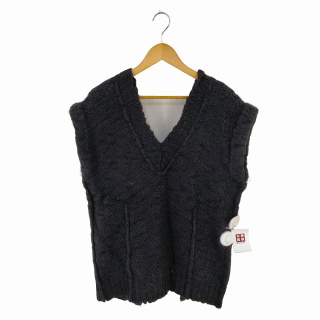 IRENE(アイレネ) 22AW Fipoas Knit Vest レディース JPN：36 【中古