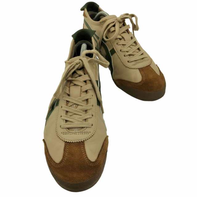 ONITSUKA TIGER(オニツカタイガー) MEXICO 66 ローカットスニーカー メンズ JPN：28 【中古】【ブランド古着バズストア】