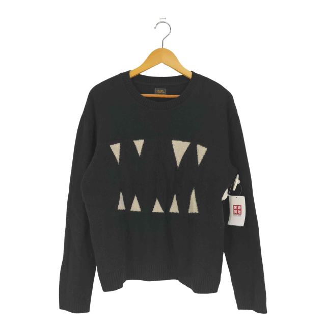 RATS(ラッツ) FANG CREW NECK KNIT ファング クルーネック ニット メンズ JPN：L 【中古】【ブランド古着バズストア】の通販は