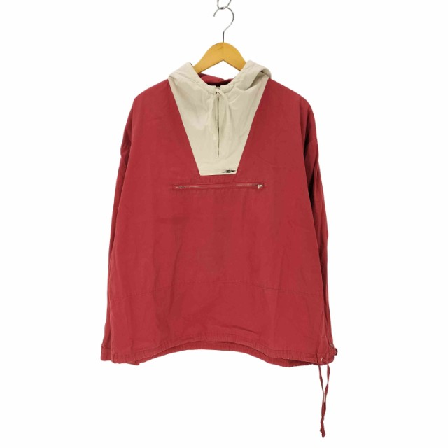 90s j.crew ジェイクルー アノラック 2トーン ジャケット - メルカリ