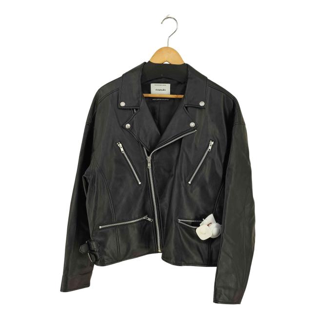 vivastudio(ビバスタジオ) ダブルライダースジャケット メンズ  M【中古】【ブランド古着バズストア】の通販は