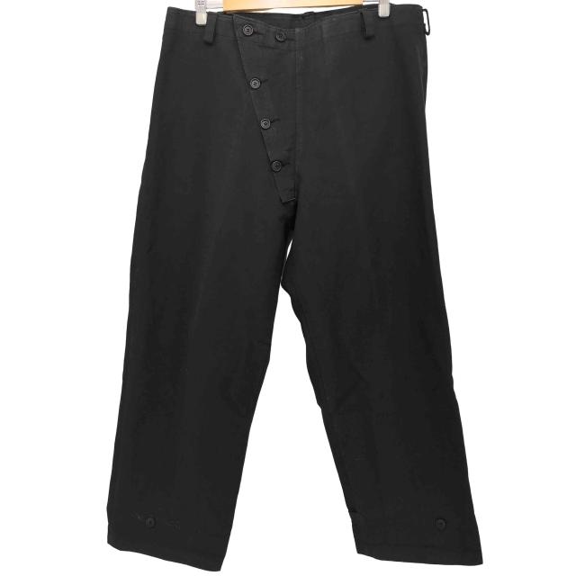 USED古着(ユーズドフルギ) {{ITALIAN ARMY}} MOTORCYCLE PANTS 後染め オーバーパンツ モーターサイクルパンツ メンズ 表記無【中古】【ブランド古着バズストア】の通販は