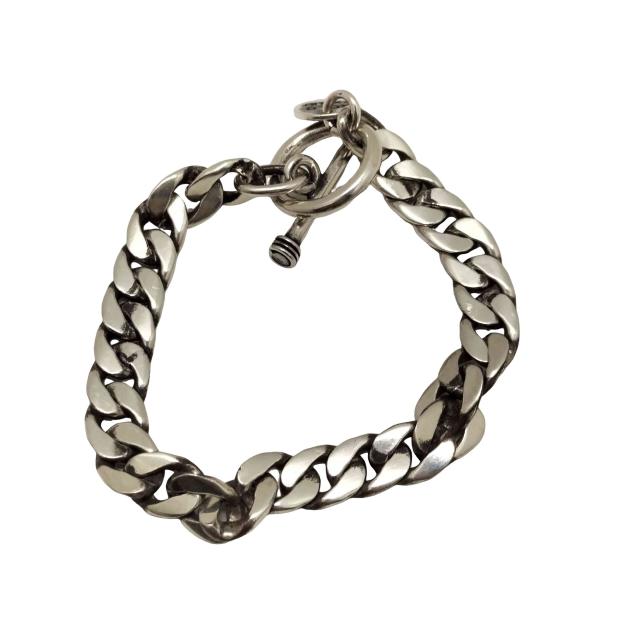 USED古着(ユーズドフルギ) {{XOLO Jewelry}} Basic Link Bracelet ベーシック リンク ブレスレット SV925 刻印 喜平 メンズ 表記無 【中古】【ブランド古着バズストア】