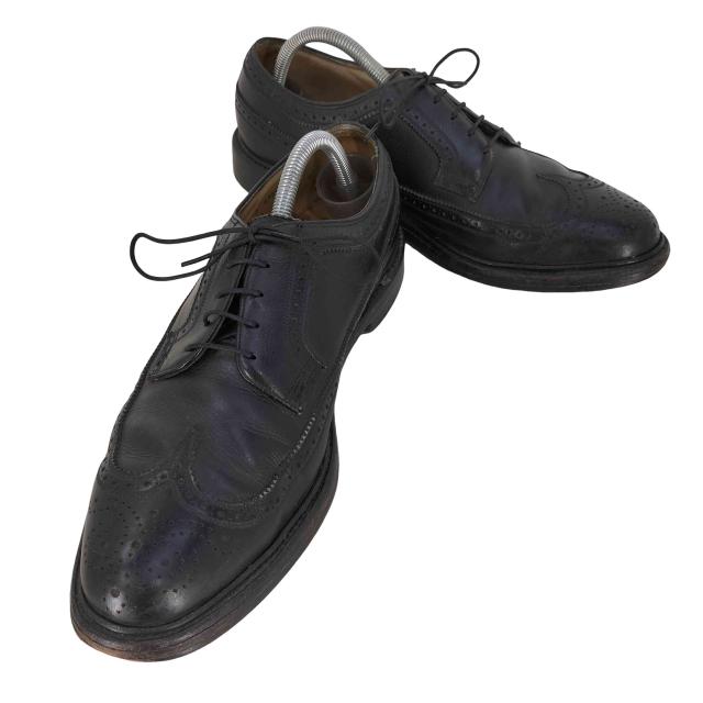 FLORSHEIM(フローシャイム) 60S THE  IMPERIAL ウィングチップ 外羽根 シューズ メンズ US：9.5 【中古】【ブランド古着バズストア】
