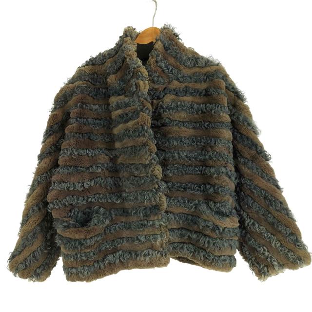 USED古着(ユーズドフルギ) ミックス ファージャケット レディース FREE