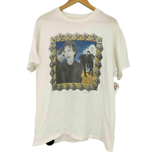 Anvil(アンビル) bridges to babylon tour コピーライト1997 バンドツアーTシャツ USA製 メンズ import：L 【中古】【ブランド古着バズストア】