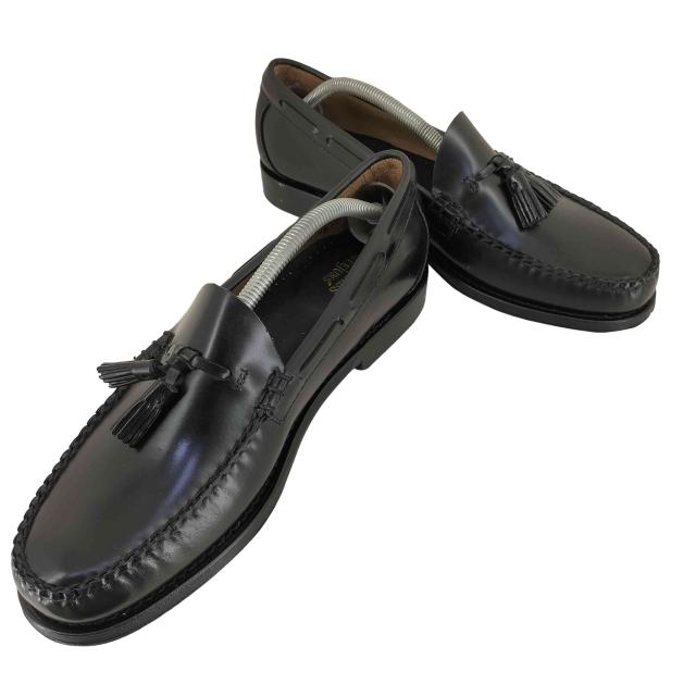 G.H.BASS(ジーエイチバス) LARKIN ラーキン タッセルローファー メンズ  UK:9【中古】【ブランド古着バズストア】