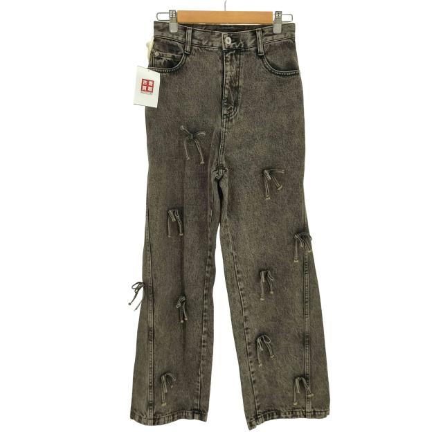 MAISON SPECIAL(メゾンスペシャル) Ribbon Denim レディース JPN：36 【中古】【ブランド古着バズストア】