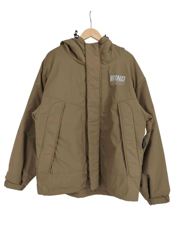 WIND AND SEA(ウィンダンシー) WARM PFU PARKA メンズ 表記無 【中古】【ブランド古着バズストア】
