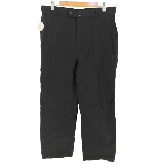 USED古着(ユーズドフルギ) {{ADOLPHE LAFONT}} 90s ブラックモールスキン フレンチワークパンツ メンズ  46【中古】【ブランド古着バズストア】