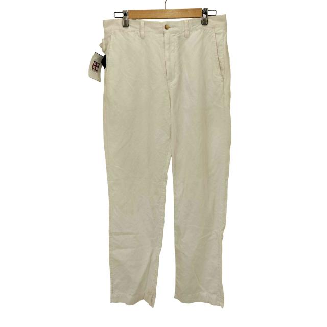 POLO RALPH LAUREN(ポロラルフローレン) Bedford Classic Fit Linen Cotton Pants ベッドフォード クラシックフィット リネン コットン パンツ メンズ  32×3【中古】【ブランド古着バズストア】