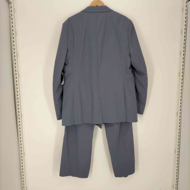 ZARA(ザラ) DOUBLE BREASTED SUIT SET UP ダブルボタン テーラード ジャケット スラックス パンツ セットアップ  メンズ 54/44【中古】【｜au PAY マーケット