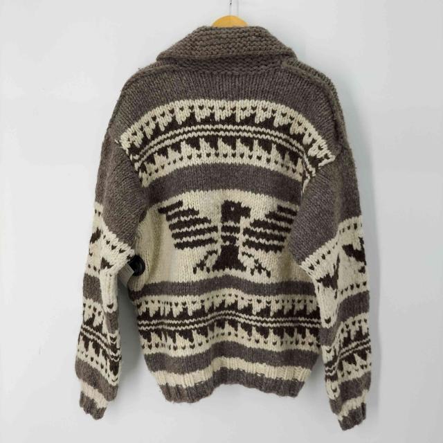 希少 90s RRL カウチンセーター ハンドニット 三つ星タグ 三ツ星タグ