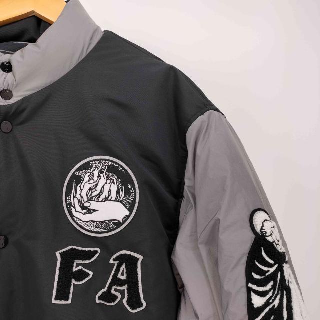 FUCKING AWESOME(ファッキンオーサム) Refflective Varsity FUCKING AWESOME(ファッキンオーサム) Refflective Varsity