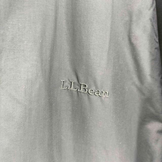 L.L.Bean(エルエルビーン) 90S ロゴ刺繍 裏地フリース Warm Up Jacket ウォームアップジャケット Three-Season Jacket 3シーズンジャケット ブルゾン ビックサイズ メンズ【中古】【ブランド古着バズストア】