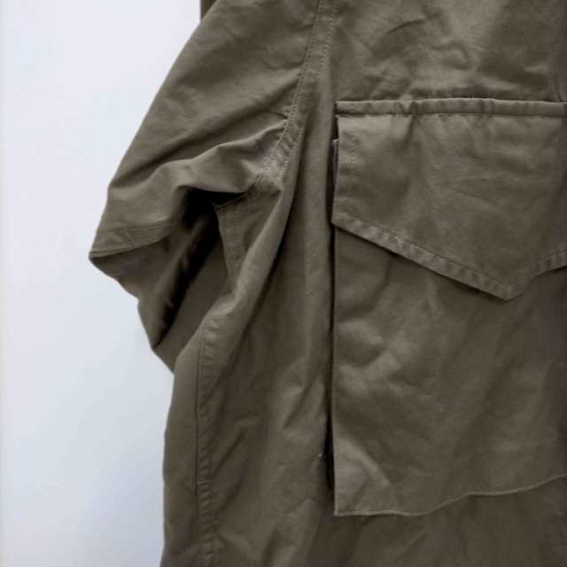 gold(ゴールド) VENTILE MILITARY PARKA メンズ import：M 【中古