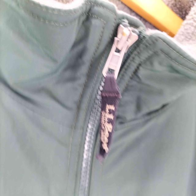 L.L.Bean(エルエルビーン) 90S ロゴ刺繍 裏地フリース Warm Up Jacket ウォームアップジャケット Three-Season Jacket 3シーズンジャケット ブルゾン ビックサイズ メンズ【中古】【ブランド古着バズストア】