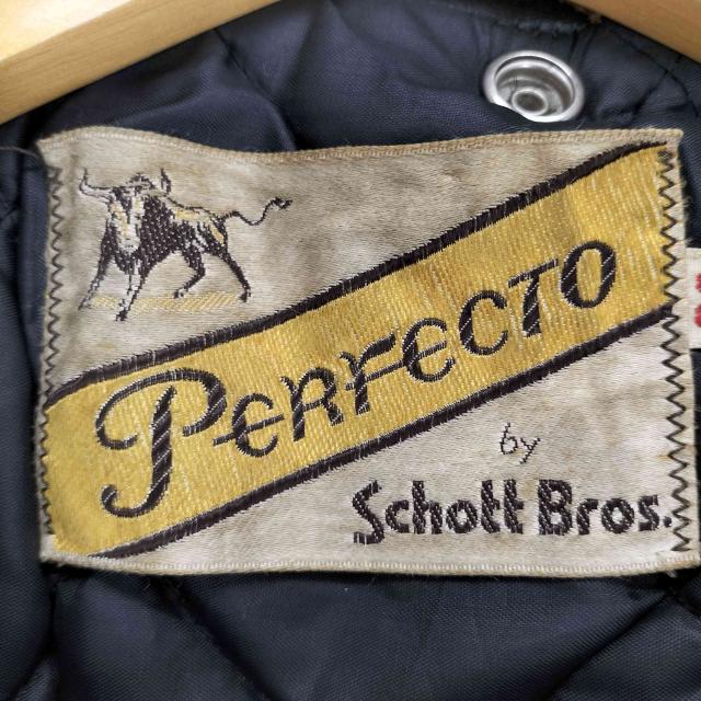 Perfecto by Schott(パーフェクトバイショット) 70S 牛タグ前期