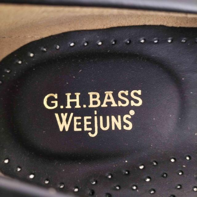 G.H.BASS(ジーエイチバス) LARKIN ラーキン タッセルローファー メンズ  UK:9【中古】【ブランド古着バズストア】