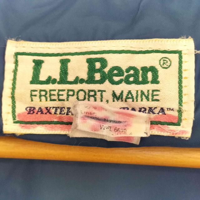 L.L.Bean(エルエルビーン) 80s ツートンタグ BAXTER STATE PARKA  メンズ import：L 【中古】【ブランド古着バズストア】