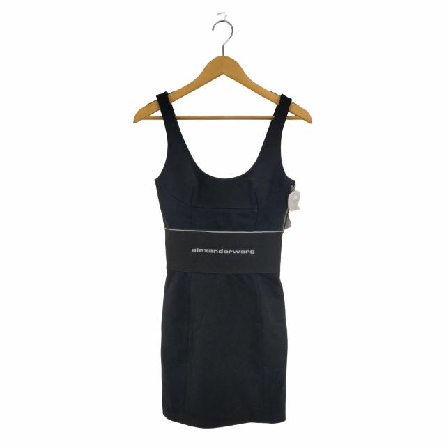 Alexander Wang(アレキサンダーワン) ロゴエラスティックドレス 