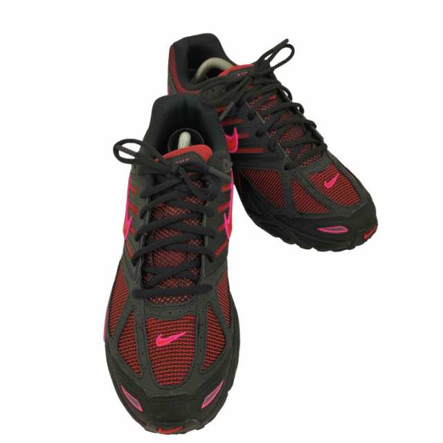 NIKE(ナイキ) AIR PEG 2K5 BLACK/FIRE RED-FIERCE PINK メンズ 27.5【中古】【ブランド古着バズストア】