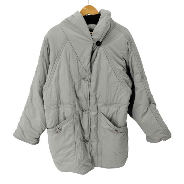 soduk (スドーク)puffy warm coat ブラック soduk（スドーク）の「puffy warm coat（ナイロンジャケット