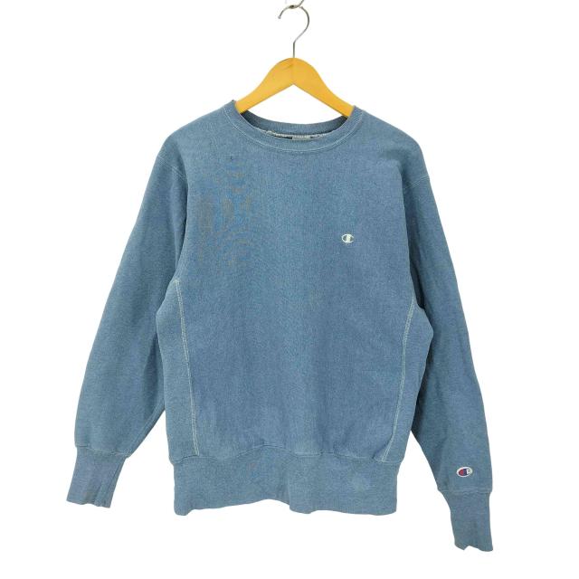 Champion(チャンピオン) 刺繍タグ USA製 Reverse Weave クルー