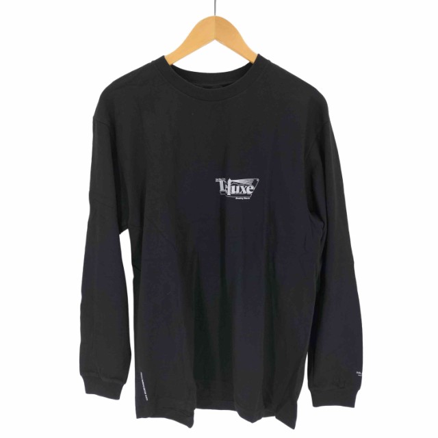 DELUXE(デラックス) 両面プリント クルーネックl/s カットソー メンズ 表記無 【中古】【ブランド古着バズストア】の通販は