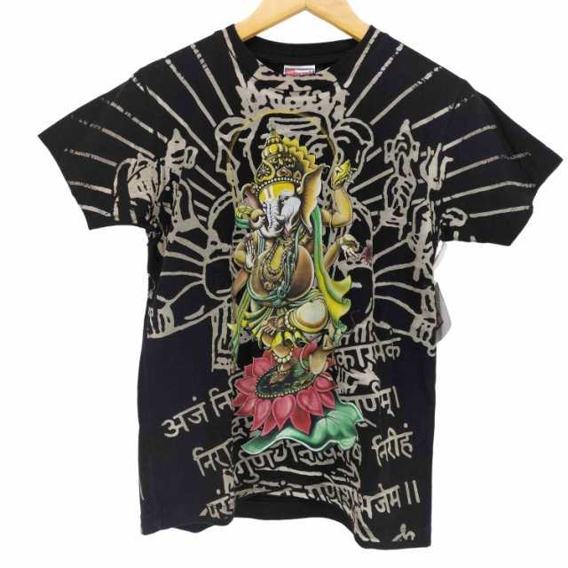 USED古着(ユーズドフルギ) ICE BLUE TATTOO Tシャツ メンズ  S【中古】【ブランド古着バズストア】の通販は