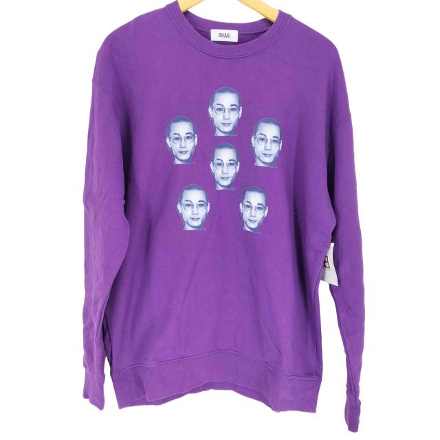 USED古着(ユーズドフルギ) {{ARAKI}} 24AW SINREI STAR SWEAT メンズ 表記無 【中古】【ブランド古着バズストア】