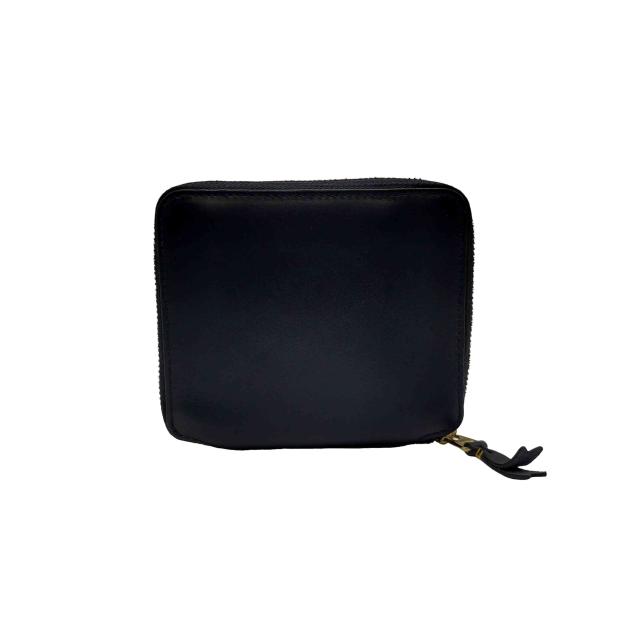 Wallet COMME des GARCONS(ウォレットコムデギャルソン) 24AW スペイン製 ARECALF  レザー 二つ折り財布  レディース 表記無 【中古】【ブランド古着バズストア】