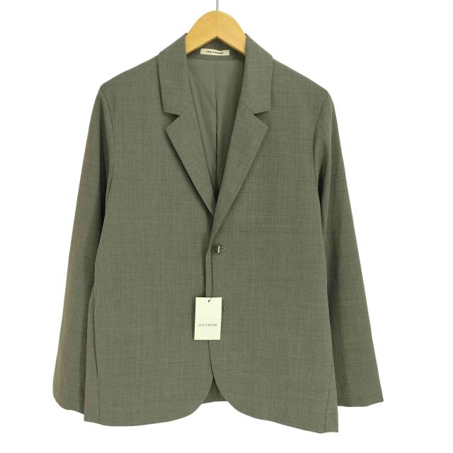 JULY NINE(ジュライナイン) 2Bウールテーラードジャケット メンズ US：36 【中古】【ブランド古着バズストア】
