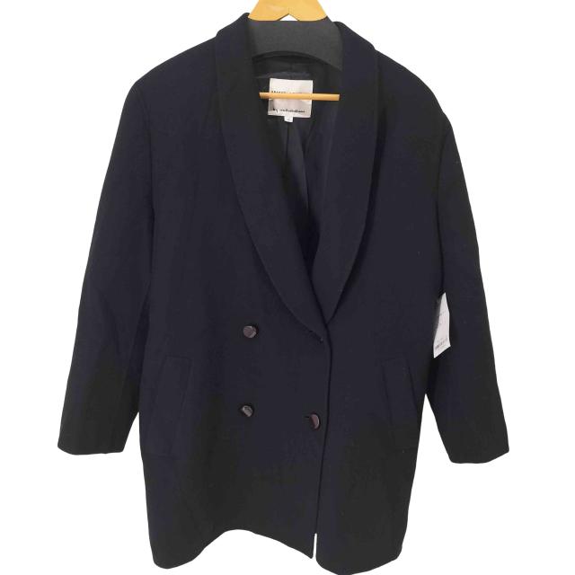 USED古着(ユーズドフルギ) DRAGON OF SILKROAD CASHMERE 100％ カシミヤ ダブルコート レディース JPN：11号 【中古】【ブランド古着バズストア】