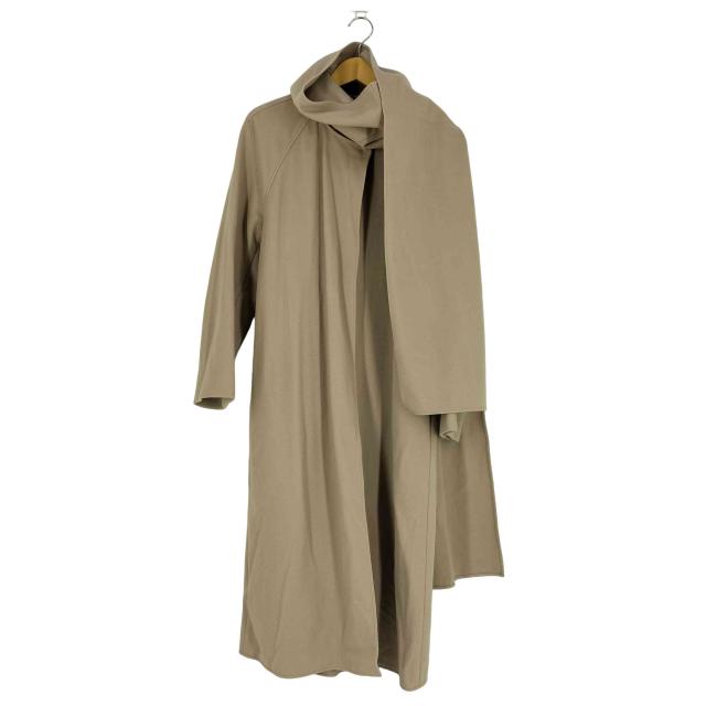 theory(セオリー) SCARF COAT NL POLISHED WOOL レディース JPN：L 【中古】【ブランド古着バズストア】