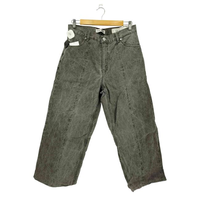OUR LEGACY(アワーレガシィー) 24AW FATIGUE CUT ファティーグ カット ブリーチウォッシュ加工 パンツ メンズ  48【中古】【ブランド古着バズストア】