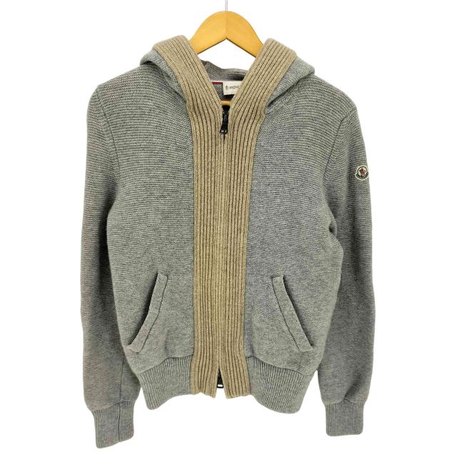 MONCLER(モンクレール) MAGLIONE TRICOT CARDIGAN レディース import：M 【中古】【ブランド古着バズストア】