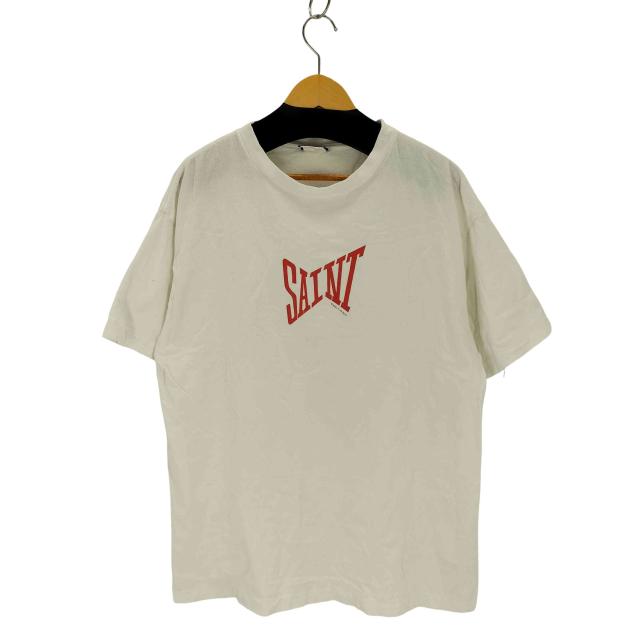 SAINT MICHAEL(セントマイケル) 21SS SS TEE RIBON SAINT メンズ JPN：XL 【中古】【ブランド古着バズストア】