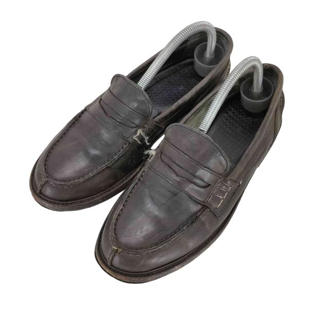 Hender Scheme(エンダースキーマ) Slouchy コインローファー vibramソール メンズ 表記無 【中古】【ブランド古着バズストア】